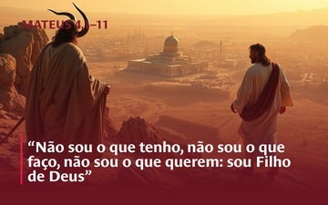 I Domingo Quaresma | Ano A | 22-02-2026