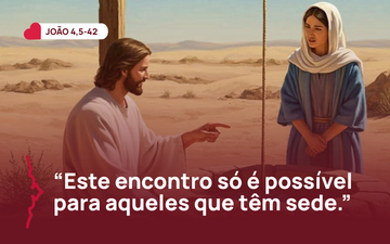 III Domingo Quaresma | Ano A | 08-03-2026