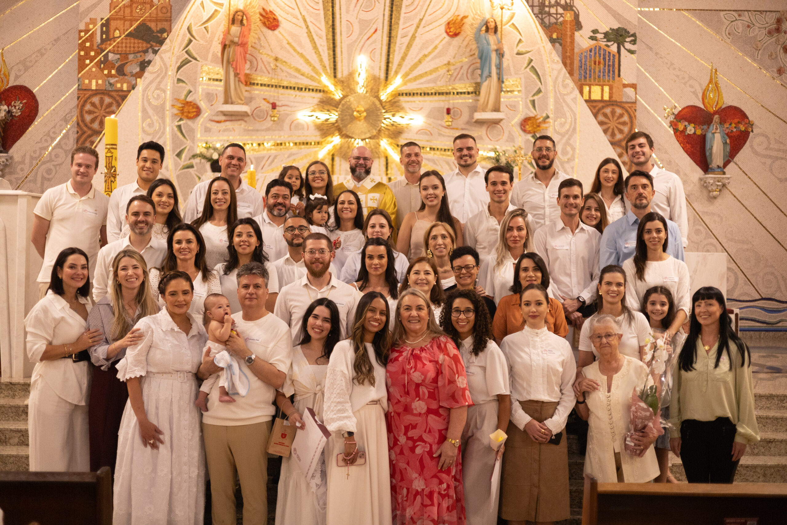 Catecumenato 2025-2026: uma etapa concluída, uma nova vida iniciada