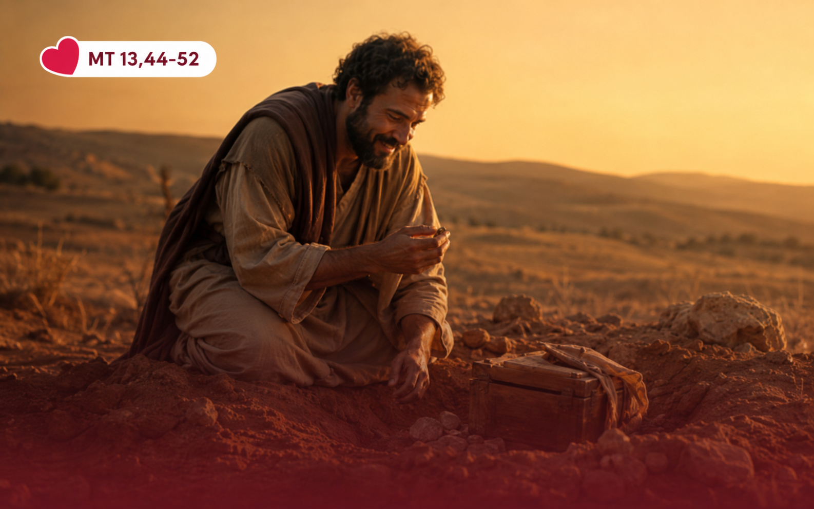XVII Domingo do Tempo Comum | Ano A | 26-07-2026